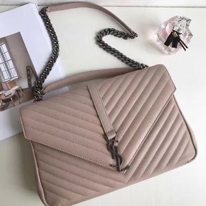 ❌SOLD ❌YSL Large College Shoulder Bag